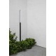 Парковый светильник Faro 75524 BERET 1800 Dark grey pole lamp, 16 Вт, 625 лм, 4000K