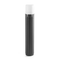 Парковый светильник Faro 75531 TRAM 630 Dark grey beacon lamp h 63cm