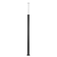 Парковый светильник Faro 75532 TRAM 2500 Dark grey pole lamp, 43 Вт, 3000 лм, 3000K