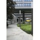Парковый светильник Faro 75532 TRAM 2500 Dark grey pole lamp, 43 Вт, 3000 лм, 3000K