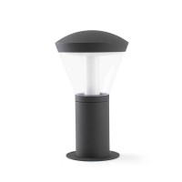 Парковый светильник Faro 75537 SHELBY 330 Dark grey beacon, 10 Вт, 600 лм, 3000K
