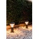 Парковый светильник Faro 75537 SHELBY 330 Dark grey beacon, 10 Вт, 600 лм, 3000K