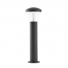 Парковый светильник Faro 75538 SHELBY 630 Dark grey beacon, 10 Вт, 600 лм, 3000K
