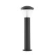Парковый светильник Faro 75538 SHELBY 630 Dark grey beacon, 10 Вт, 600 лм, 3000K