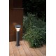 Парковый светильник Faro 75538 SHELBY 630 Dark grey beacon, 10 Вт, 600 лм, 3000K