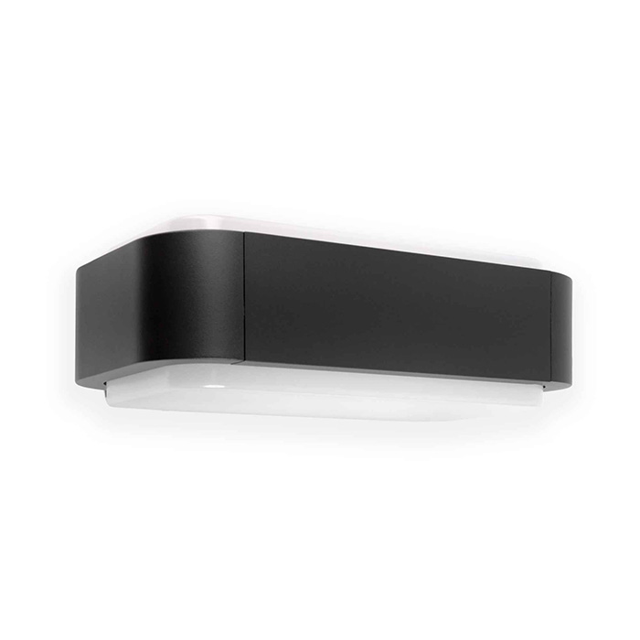 Настенный светильник Faro 75540 STICKER Dark grey wall lamp, 13 Вт, 770 лм, 3000K