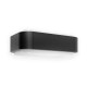 Настінний світильник Faro 75540 STICKER Dark grey wall lamp, 13 Вт, 770 лм, 3000K