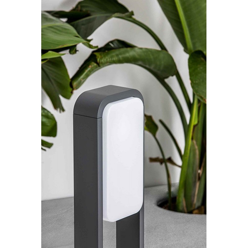 Парковый светильник Faro 75541 STICKER Dark grey beacon lamp, 10 Вт, 623 лм, 3000K