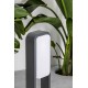 Парковый светильник Faro 75541 STICKER Dark grey beacon lamp, 10 Вт, 623 лм, 3000K