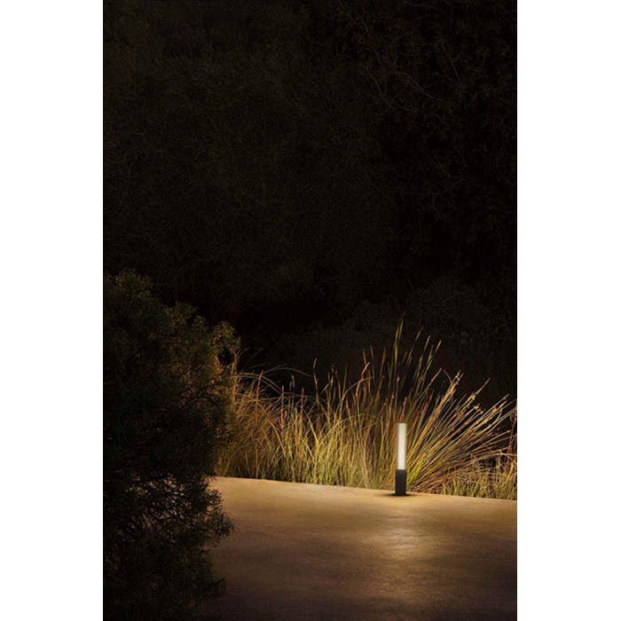 Парковый светильник Faro 75545 Tura 650 Beacon Dark Grey LED 20W 3000K, 20 Вт, 1745 лм, 3000K