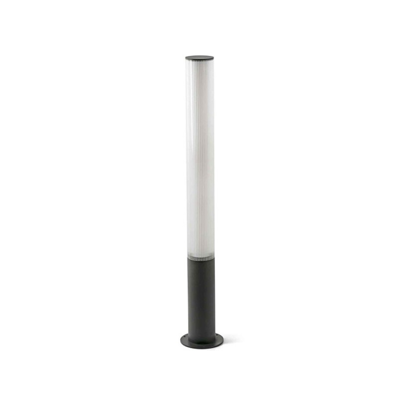 Парковый светильник Faro 75546 Tura 1050 Beacon Dark Grey LED 28W 3000K, 28 Вт, 3036 лм, 3000K