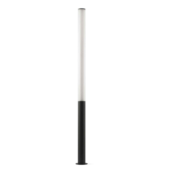 Парковый светильник Faro 75547 Tura 2050 Pole Lamp Dark Grey LED 48W 3000K, 48 Вт, 4784 лм, 3000K