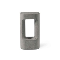 Парковый светильник Faro 75551 TOTEM 285 Grey beacon lamp 3000K, 6.5 Вт, 370 лм, 3000K