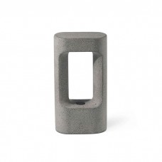 Парковый светильник Faro 75551 TOTEM 285 Grey beacon lamp 3000K, 6.5 Вт, 370 лм, 3000K