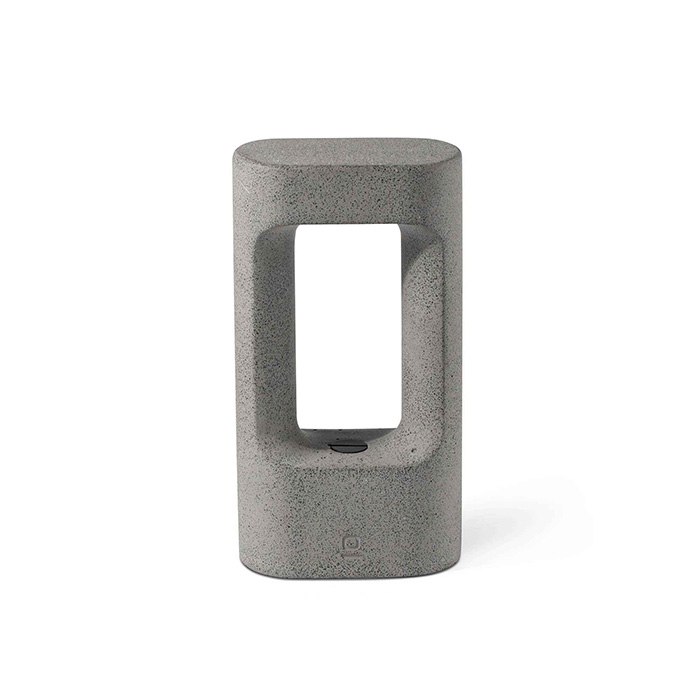 Парковый светильник Faro 75551 TOTEM 285 Grey beacon lamp 3000K, 6.5 Вт, 370 лм, 3000K