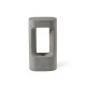 Парковый светильник Faro 75550 TOTEM 285 Grey beacon lamp 2700K, 6.5 Вт, 370 лм, 2700K