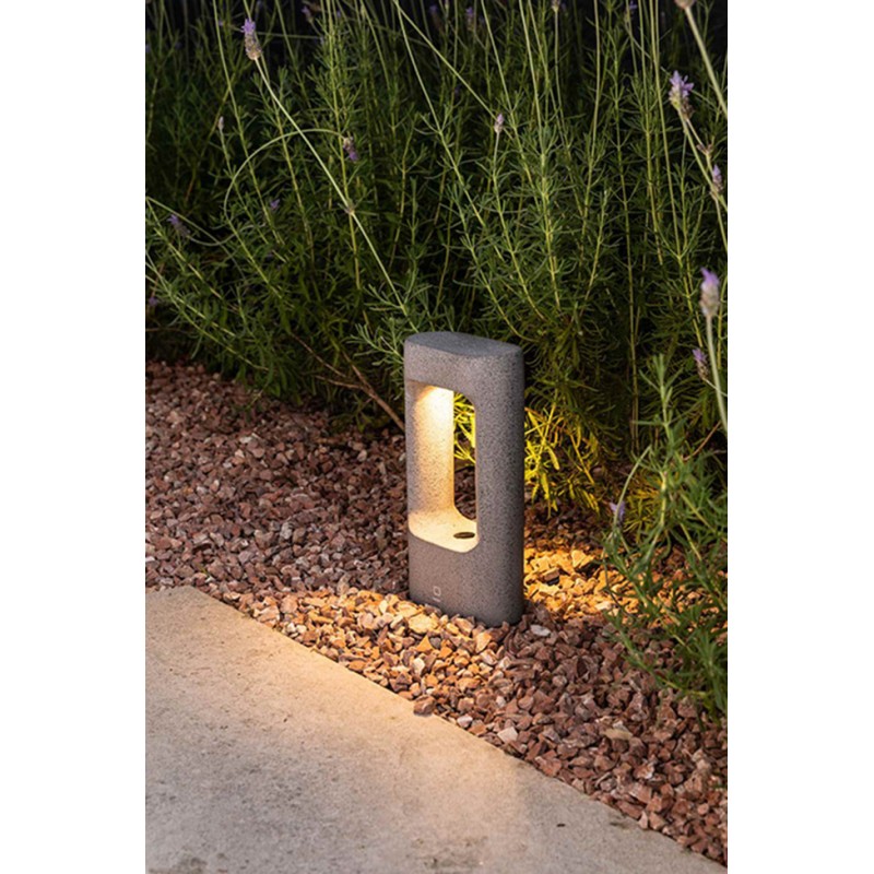 Парковый светильник Faro 75550 TOTEM 285 Grey beacon lamp 2700K, 6.5 Вт, 370 лм, 2700K