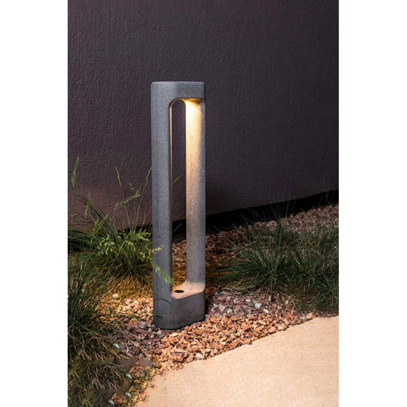 Парковый светильник Faro 75552 TOTEM 611 Grey beacon lamp 2700K, 6.5 Вт, 370 лм, 2700K
