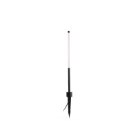 Парковый светильник Faro 75556 BAMBOU 1068 Black spike lamp, 8 Вт, 606 лм, 2200K