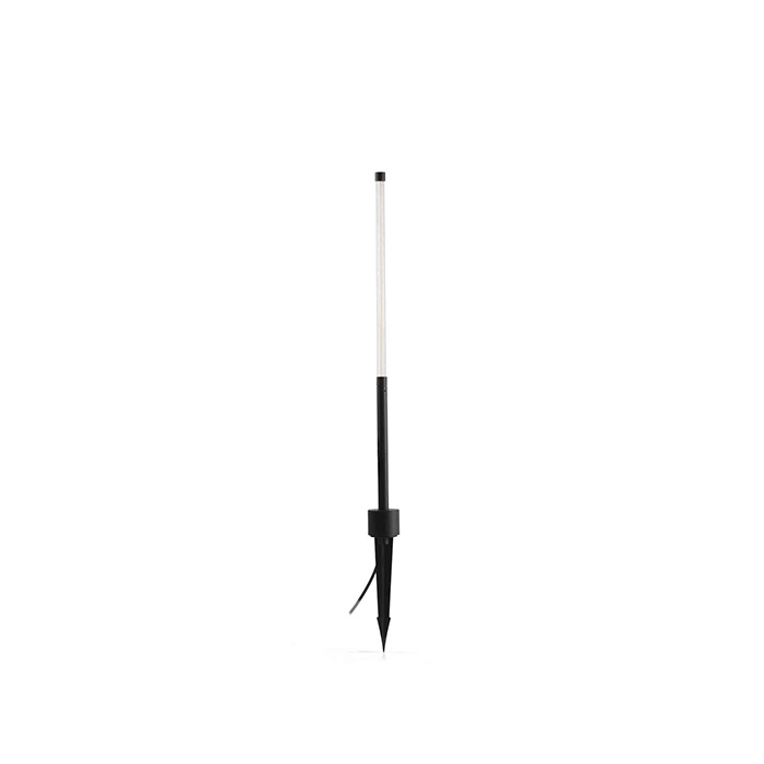 Парковый светильник Faro 75556 BAMBOU 1068 Black spike lamp, 8 Вт, 606 лм, 2200K