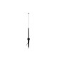 Парковый светильник Faro 75556 BAMBOU 1068 Black spike lamp, 8 Вт, 606 лм, 2200K