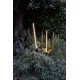 Парковый светильник Faro 75556 BAMBOU 1068 Black spike lamp, 8 Вт, 606 лм, 2200K
