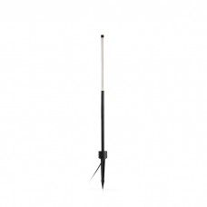 Парковый светильник Faro 75557 BAMBOU 1268 Black spike lamp, 8 Вт, 606 лм, 2200K