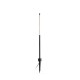 Парковый светильник Faro 75557 BAMBOU 1268 Black spike lamp, 8 Вт, 606 лм, 2200K