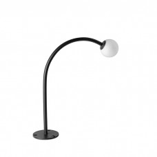 Парковый светильник Faro 75583 Cuca 300 Spike Black LED 3W 2700K, 3 Вт, 154 лм, 2700K
