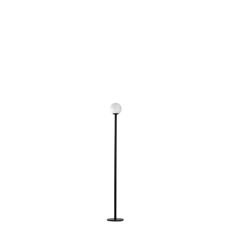 Парковый светильник Faro 75587 Cuca 500 Bollard Black LED 3W 2700K, 3 Вт, 154 лм, 2700K