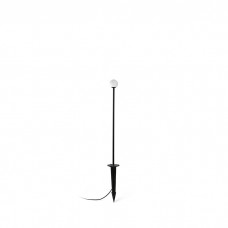 Парковый светильник Faro 75586 Cuca 500 Spike Black LED 3W 2700K, 3 Вт, 154 лм, 2700K