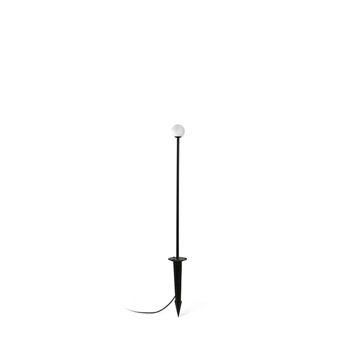 Парковый светильник Faro 75585 Cuca 500 Spike Black LED 3W 2700K 24v, 3 Вт, 154 лм, 2700K