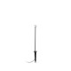 Парковый светильник Faro 75585 Cuca 500 Spike Black LED 3W 2700K 24v, 3 Вт, 154 лм, 2700K