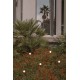 Парковый светильник Faro 75585 Cuca 500 Spike Black LED 3W 2700K 24v, 3 Вт, 154 лм, 2700K