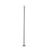 Парковий світильник Faro 75588 Cuca 1000 Bollard Black LED 3W 2700K 24v, 3 Вт, 154 лм, 2700K