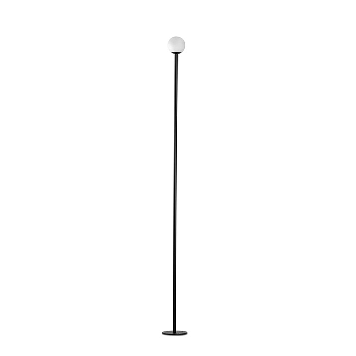 Парковый светильник Faro 75591 Cuca 1000 Bollard Black LED 3W 2700K, 3 Вт, 154 лм, 2700K