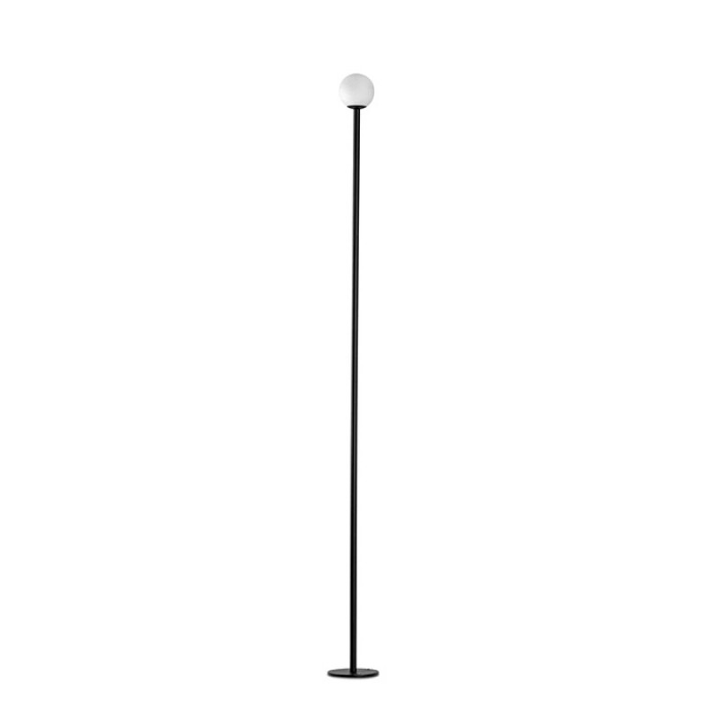 Парковый светильник Faro 75591 Cuca 1000 Bollard Black LED 3W 2700K, 3 Вт, 154 лм, 2700K