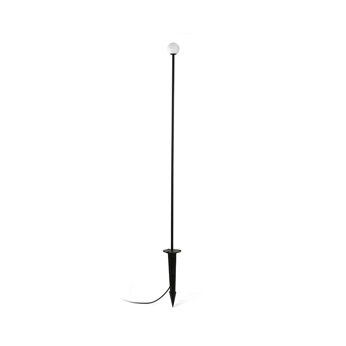 Парковый светильник Faro 75589 Cuca 1000 Spike Black LED 3W 2700K 24v, 3 Вт, 154 лм, 2700K