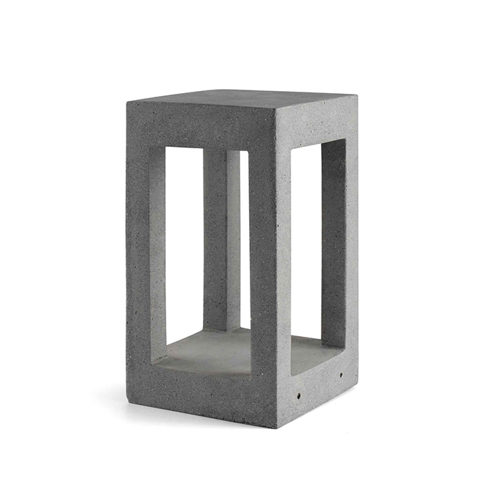 Парковый светильник Faro 75596 Pilo 350 Bollard Concrete LED 4W 3000K, 4 Вт, 370 лм, 3000K