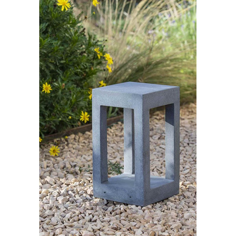 Парковый светильник Faro 75595 Pilo 350 Bollard Concrete LED 4W 2700K, 4 Вт, 242 лм, 2700K
