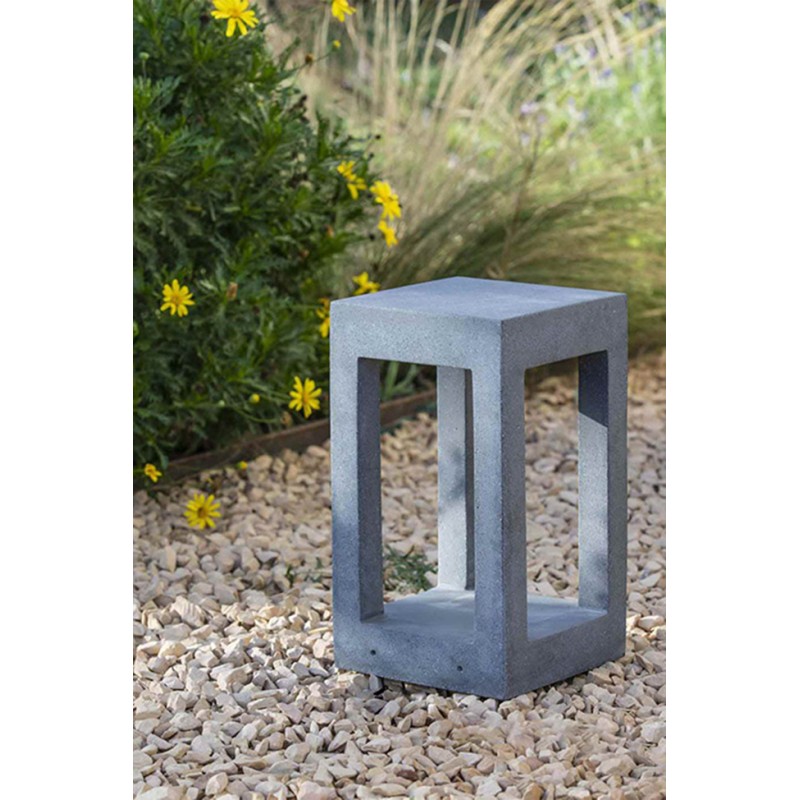 Парковый светильник Faro 75596 Pilo 350 Bollard Concrete LED 4W 3000K, 4 Вт, 370 лм, 3000K