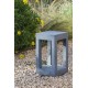 Парковый светильник Faro 75596 Pilo 350 Bollard Concrete LED 4W 3000K, 4 Вт, 370 лм, 3000K