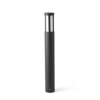 Парковий світильник Faro 75605 LOGAR 650 Dark grey beacon lamp, 12 Вт, 580 лм, 3000K