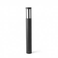 Парковый светильник Faro 75605 LOGAR 650 Dark grey beacon lamp, 12 Вт, 580 лм, 3000K