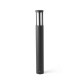Парковый светильник Faro 75605 LOGAR 650 Dark grey beacon lamp, 12 Вт, 580 лм, 3000K