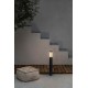 Парковый светильник Faro 75605 LOGAR 650 Dark grey beacon lamp, 12 Вт, 580 лм, 3000K