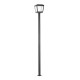 Фонарный столб Faro 75607 PLAZA Pole lamp, 24 Вт, 1120 лм, 3000K