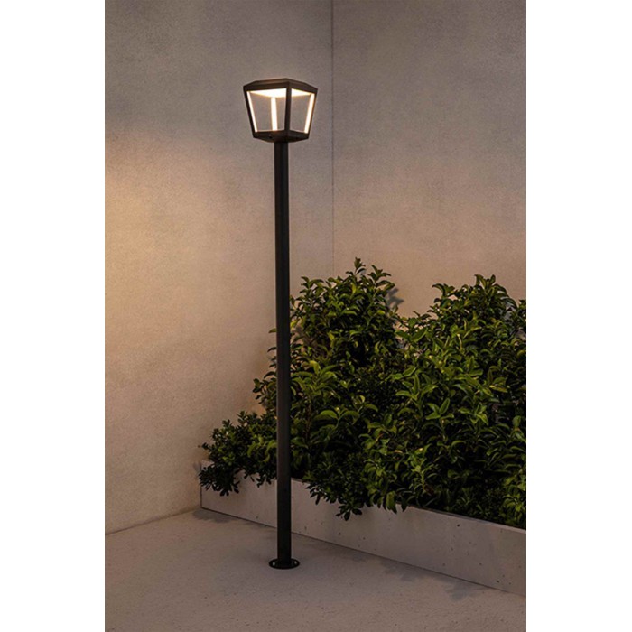 Фонарный столб Faro 75607 PLAZA Pole lamp, 24 Вт, 1120 лм, 3000K Фонарный столб Faro 75607 PLAZA Pole lamp, 24 Вт, 1120 лм, 3000K