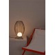 Настільна лампа Faro 75608 CAGE Dark grey portable lamp, 12 Вт, 990 лм, 2700K