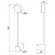 Бра - Imperium Light 756150.01.01 Antenna